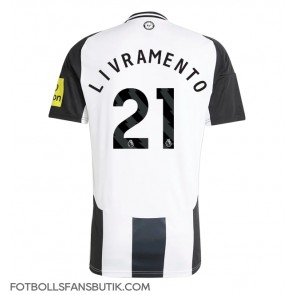 Newcastle United Tino Livramento #21 Replika Hemmatröja 2024-25 Kortärmad